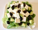 オリーブ香る♪豆腐とアボカドのサラダ作り方3写真
