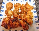 HM★リメイク【BBQチキンオムレット】作り方2写真