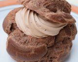 基本のチョコ・シュークリーム作り方20写真