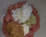 豚肉と鶏肉のつくね作り方3写真