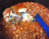 サバ水煮で作るトマトソースパスタ作り方6写真