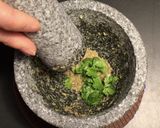 タイの薬膳料理。タイオムレツ作り方3写真