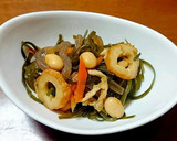 懐かしの学校給食！大豆とじゃこの甘辛煮作り方9写真