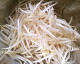 簡単☆塩もみモヤシの梅オリーブオイル和え作り方2写真
