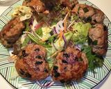 豚肉と鶏肉のつくね作り方9写真