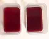 カルピスゼリー&とろ〜りソーダ☆嚥下食可作り方1写真