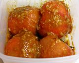 トマトの味噌漬作り方5写真