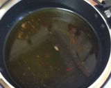 アヒージョ残りオイルできのこパスタ作り方1写真