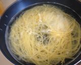 アヒージョ残りオイルできのこパスタ作り方3写真