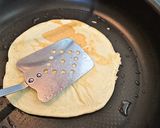 HM★リメイク【BBQチキンオムレット】作り方6写真