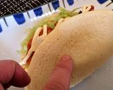 HM★リメイク【BBQチキンオムレット】作り方7写真