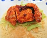 HM★リメイク【BBQチキンオムレット】作り方8写真