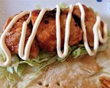 HM★リメイク【BBQチキンオムレット】作り方9写真