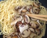 アヒージョ残りオイルできのこパスタ作り方5写真