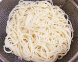 超楽々 ハムカニかま太郎のパスタめし作り方1写真