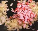 超楽々 ハムカニかま太郎のパスタめし作り方3写真