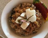 納豆と大根の桜漬けのご飯作り方4写真