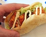 HM★リメイク【BBQチキンオムレット】作り方11写真