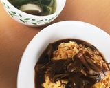 美味しかった…!オムライス。作り方11写真