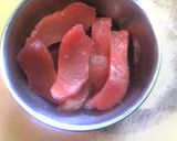 お弁当に27 マグロのピカタ^^作り方1写真