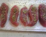 お弁当に27 マグロのピカタ^^作り方2写真
