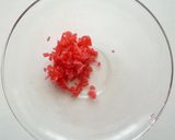 揚げ玉と紅生姜のおにぎり作り方2写真