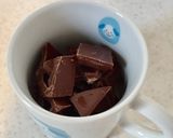 HM♡材料2つ♡オレオ風チョコクッキー作り方1写真