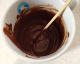 HM♡材料2つ♡オレオ風チョコクッキー作り方3写真