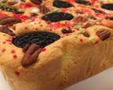 焼きっぱなしのケーキ7・お菓子の家作り方4写真