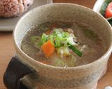 塩麹でシンプル美味しいスープ作り方6写真