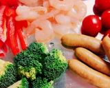 簡単♬フライパンでアヒージョ作り方1写真