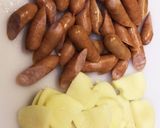 手軽にジャーマンポテト作り方1写真