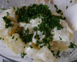 旬!新じゃがセロリの海老入りサラダ作り方4写真