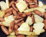 手軽にジャーマンポテト作り方4写真