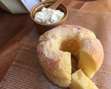 蜂蜜とマスカルポーネチーズの簡単ケーキ♪作り方5写真