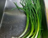 春！！あさつき、合鴨の辛子味噌和え作り方2写真