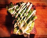 カフェ風サンドイッチ作り方2写真