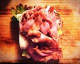 カフェ風サンドイッチ作り方4写真