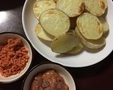 簡単おつまみ☆北のベイクドポテト作り方4写真