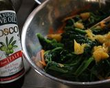 ほうれん草としらすの甘夏酢の物作り方4写真