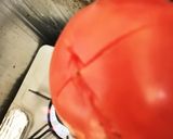焼いてトマトの薄皮むき作り方2写真