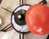 焼いてトマトの薄皮むき作り方3写真
