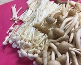 【作り置き】しめじとえのき茸のマヨ炒め作り方1写真