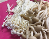 【作り置き】しめじとえのき茸のマヨ炒め作り方1写真