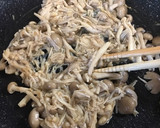 【作り置き】しめじとえのき茸のマヨ炒め作り方3写真