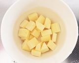 離乳食初期✨甘っ♪さつまいもペースト＾＾作り方2写真