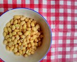 大豆の塩麹フムス作り方1写真