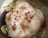 鶏もも肉で出汁の旨味たっぷり鶏ハム作り方5写真