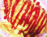 昔ながらの簡単シンプルオムライス作り方9写真