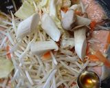 フライパン1つ〜塩鮭と野菜の中華煮込み作り方3写真